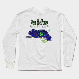 Wear the Power Unleash the Beast Monster car track for boy and girl Long Sleeve T-Shirt